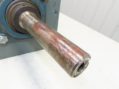 Hytrol 8"x 20.5" Center Drive Pulley 24" Conveyor 21"BF Motor Mount Ext Shaft 6"