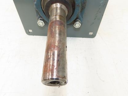 Hytrol 8"x 20.5" Center Drive Pulley 24" Conveyor 21"BF Motor Mount Ext Shaft 6"