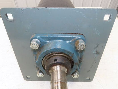 Hytrol 8"x 20.5" Center Drive Pulley 24" Conveyor 21"BF Motor Mount Ext Shaft 6"