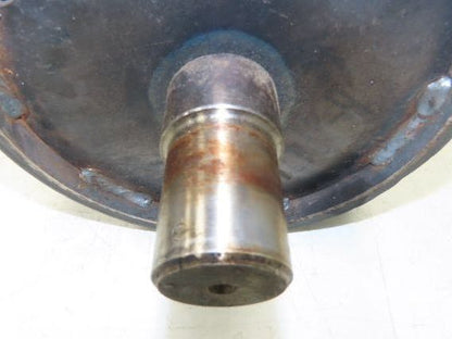 Hytrol 8"x 20.5" Center Drive Pulley 24" Conveyor 21"BF Motor Mount Ext Shaft 6"