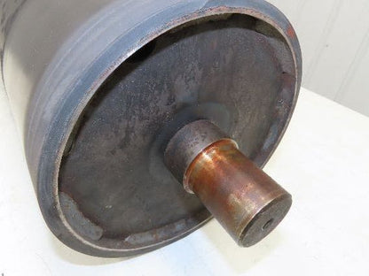 Hytrol 8"x 20.5" Center Drive Pulley 24" Conveyor 21BF Motor Mount Ext Shaft 10"