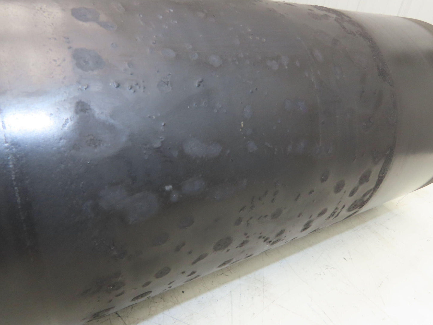 Hytrol 8"x 20.5" Center Drive Pulley 24" Conveyor 21BF Motor Mount Ext Shaft 10"