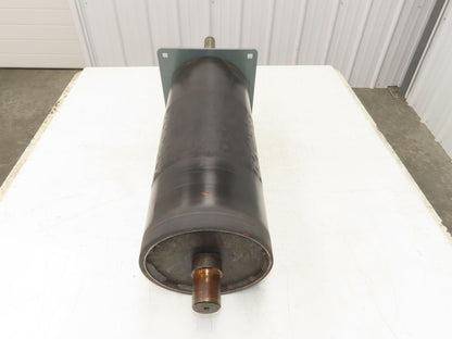 Hytrol 8"x 20.5" Center Drive Pulley 24" Conveyor 21BF Motor Mount Ext Shaft 10"