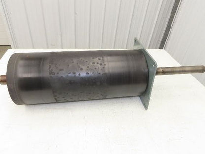Hytrol 8"x 20.5" Center Drive Pulley 24" Conveyor 21BF Motor Mount Ext Shaft 10"