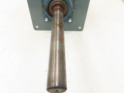 Hytrol 8"x 20.5" Center Drive Pulley 24" Conveyor 21BF Motor Mount Ext Shaft 10"
