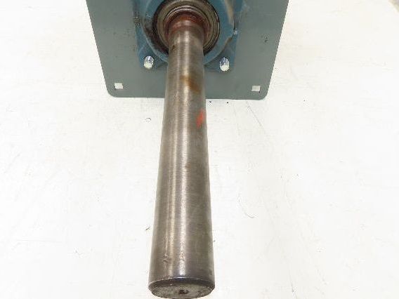 Hytrol 8"x 20.5" Center Drive Pulley 24" Conveyor 21BF Motor Mount Ext Shaft 10"