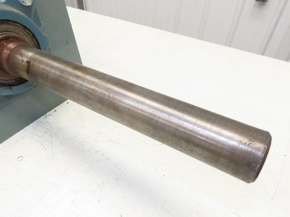 Hytrol 8"x 20.5" Center Drive Pulley 24" Conveyor 21BF Motor Mount Ext Shaft 10"