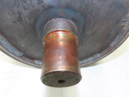 Hytrol 8"x 20.5" Center Drive Pulley 24" Conveyor 21BF Motor Mount Ext Shaft 10"