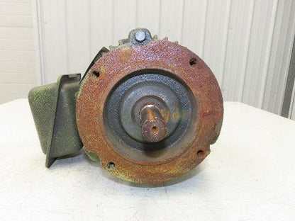 Toshiba B1/24ELC2AM02 AC Motor 1/2Hp 1735rpm 230/460v 3Ph 143TC Frame TENV