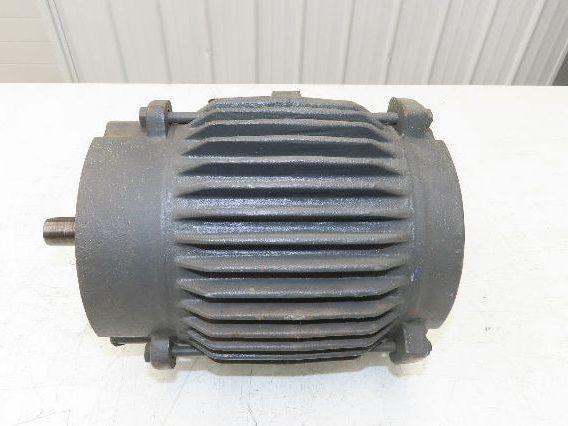 Toshiba B1/24ELC2AM02 AC Motor 1/2Hp 1735rpm 230/460v 3Ph 143TC Frame TENV