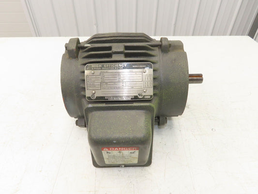 Toshiba B1/24ELC2AM02 AC Motor 1/2Hp 1735rpm 230/460v 3Ph 143TC Frame TENV