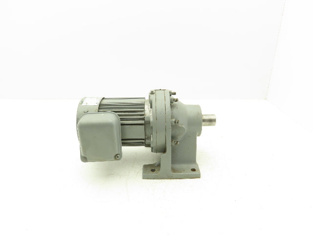 Sumitomo CNHM-02-4090-YC Inline Gear Motor 35:1 Reducer 50rpm 1/4Hp 230/460V 3PH