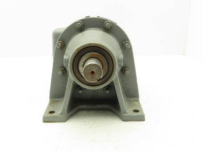 Sumitomo CNHM-02-4090-YC Inline Gear Motor 35:1 Reducer 50rpm 1/4Hp 230/460V 3PH