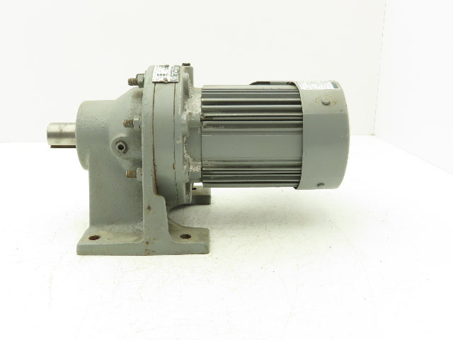 Sumitomo CNHM-02-4090-YC Inline Gear Motor 35:1 Reducer 50rpm 1/4Hp 230/460V 3PH