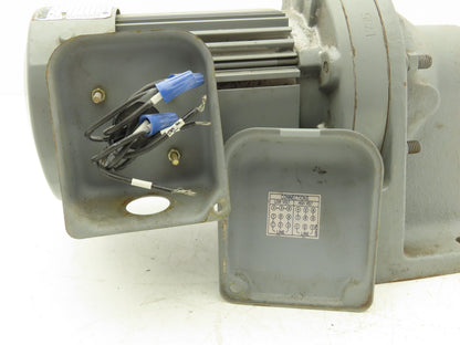 Sumitomo CNHM-02-4090-YC Inline Gear Motor 35:1 Reducer 50rpm 1/4Hp 230/460V 3PH