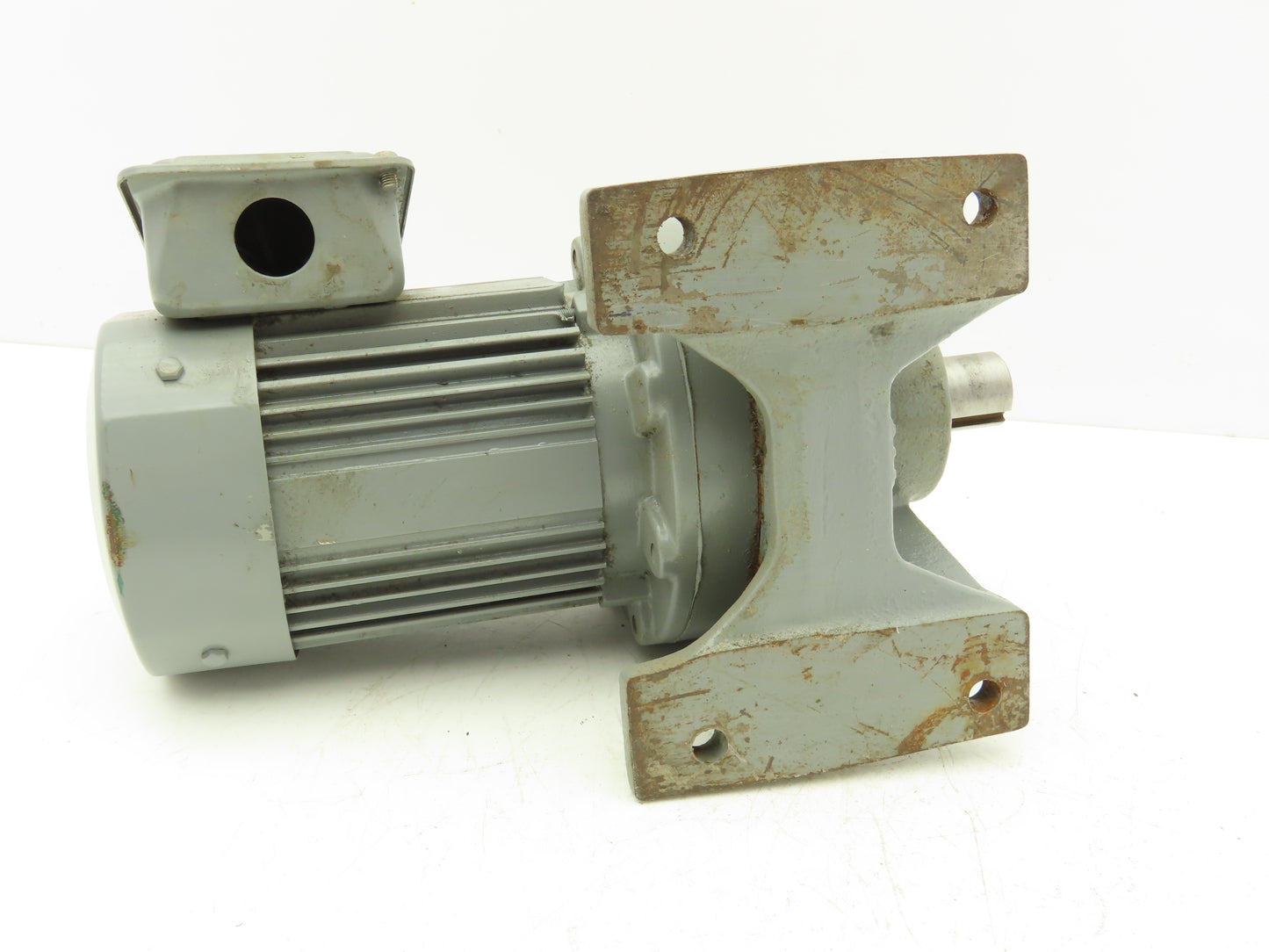 Sumitomo CNHM-02-4090-YC Inline Gear Motor 35:1 Reducer 50rpm 1/4Hp 230/460V 3PH