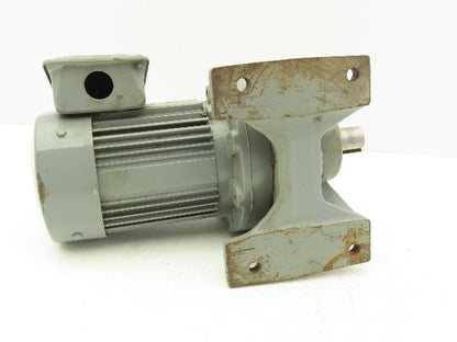 Sumitomo CNHM-02-4090-YC Inline Gear Motor 35:1 Reducer 50rpm 1/4Hp 230/460V 3PH