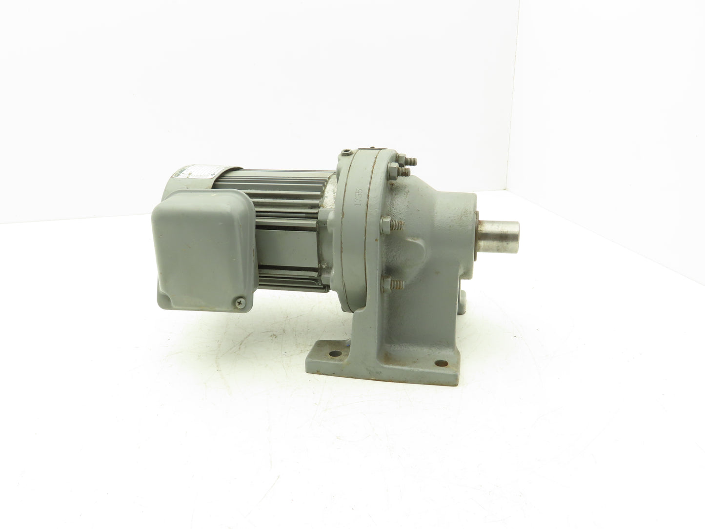 Sumitomo CNHM-02-4090-YC Inline Gear Motor 35:1 Reducer 50rpm 1/4Hp 230/460V 3PH
