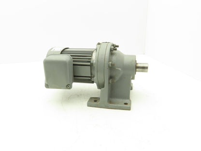 Sumitomo CNHM-02-4090-YC Inline Gear Motor 35:1 Reducer 50rpm 1/4Hp 230/460V 3PH