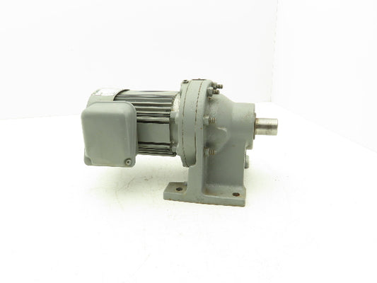 Sumitomo CNHM-02-4090-YC Inline Gear Motor 35:1 Reducer 50rpm 1/4Hp 230/460V 3PH