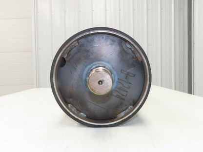 Hytrol 8"x 14.5" Center Drive Pulley 24" Conveyor 21BF Motor Mount Ext Shaft 10"