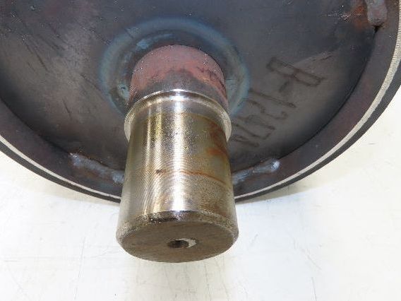 Hytrol 8"x 14.5" Center Drive Pulley 24" Conveyor 21BF Motor Mount Ext Shaft 10"