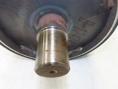 Hytrol 8"x 14.5" Center Drive Pulley 24" Conveyor 21BF Motor Mount Ext Shaft 10"