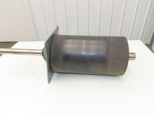 Hytrol 8"x 14.5" Center Drive Pulley 24" Conveyor 21BF Motor Mount Ext Shaft 10"