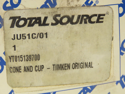 Yale 015139700 Forklift Bearing & Race set Timken Lot of 3