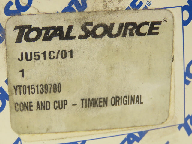 Yale 015139700 Forklift Bearing & Race set Timken Lot of 3