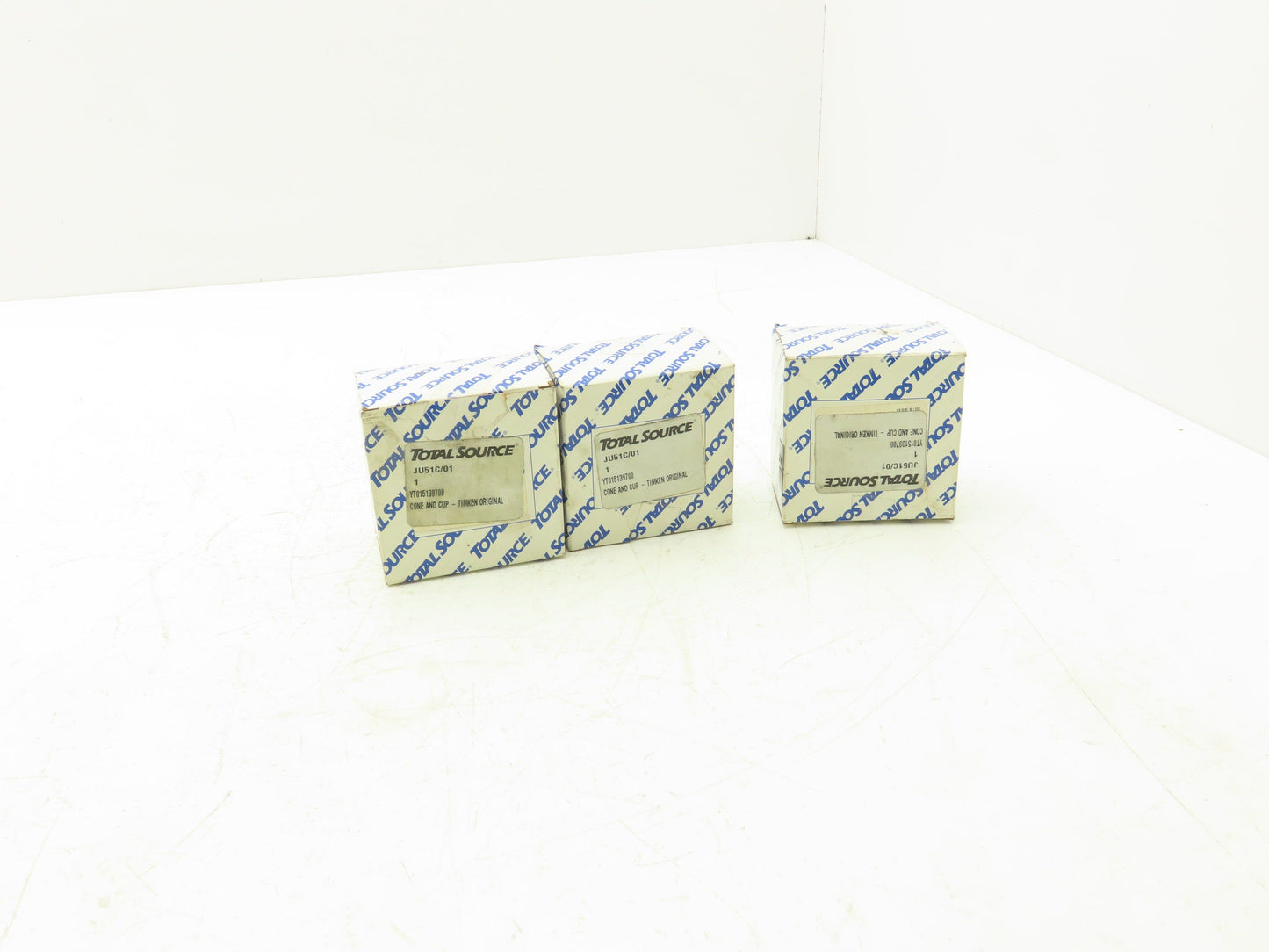 Yale 015139700 Forklift Bearing & Race set Timken Lot of 3