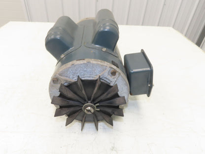 General Electric 5KCR49TN2164T AC Motor 2Hp 3450rpm 115/230v 1Ph 56J Frame TEFC