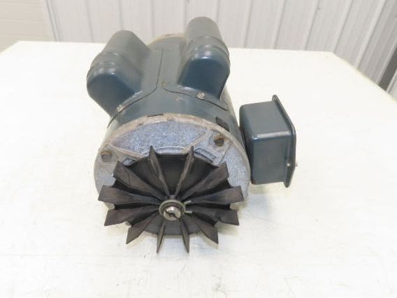 General Electric 5KCR49TN2164T AC Motor 2Hp 3450rpm 115/230v 1Ph 56J Frame TEFC