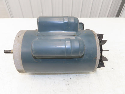 General Electric 5KCR49TN2164T AC Motor 2Hp 3450rpm 115/230v 1Ph 56J Frame TEFC