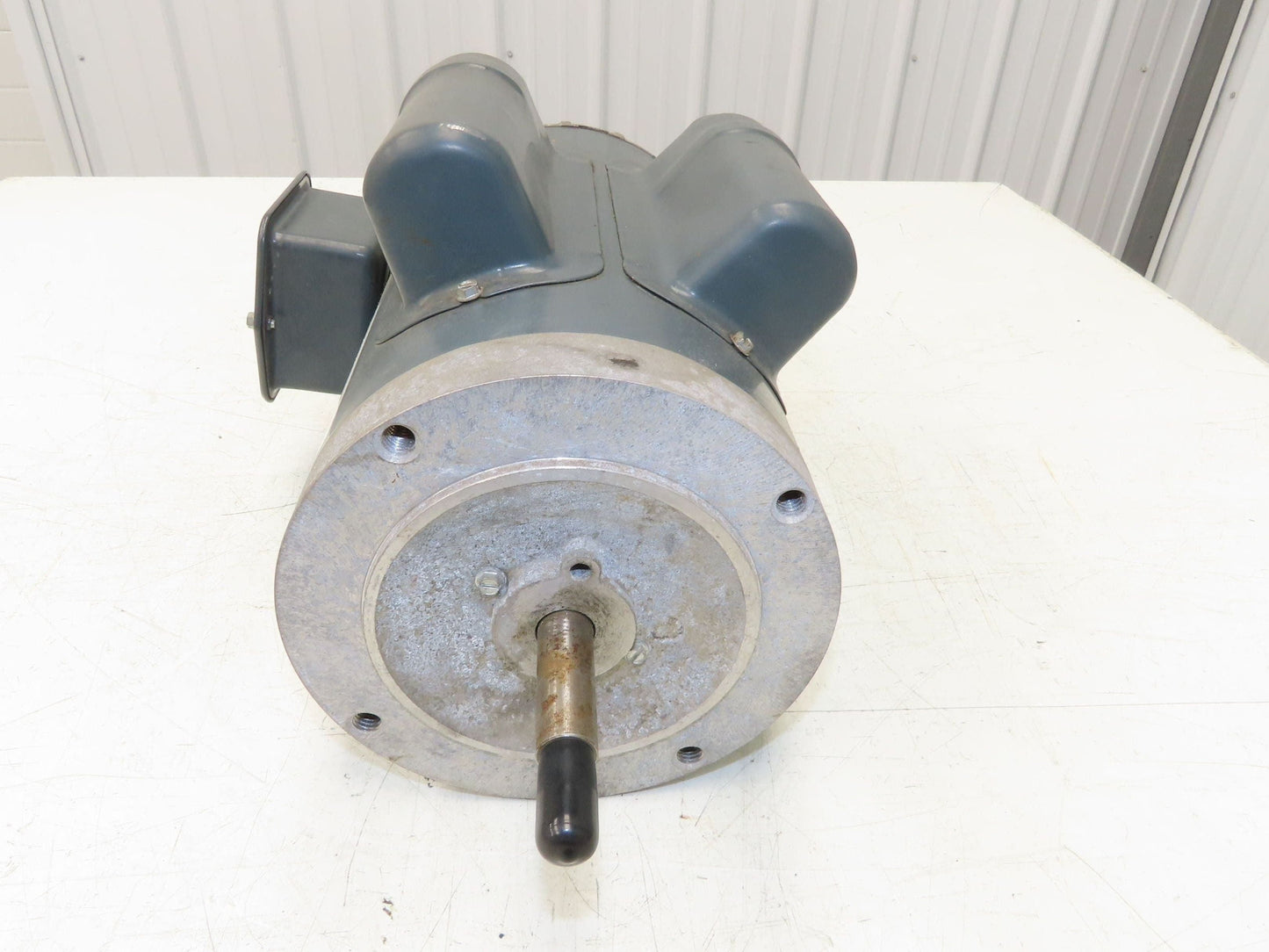 General Electric 5KCR49TN2164T AC Motor 2Hp 3450rpm 115/230v 1Ph 56J Frame TEFC