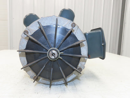 General Electric 5KCR49TN2164T AC Motor 2Hp 3450rpm 115/230v 1Ph 56J Frame TEFC