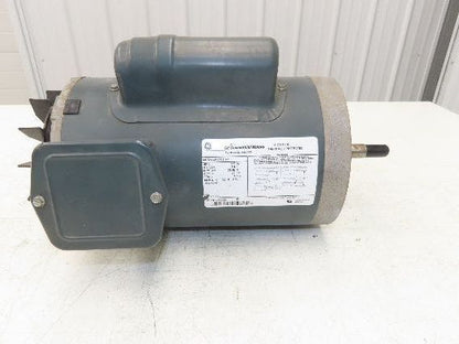 General Electric 5KCR49TN2164T AC Motor 2Hp 3450rpm 115/230v 1Ph 56J Frame TEFC