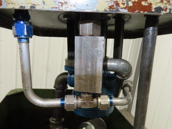 Vickers V105C30 Hydraulic Power Unit 10 Gal 7.5gpm 1000psi 2Hp 230/460v 3Ph