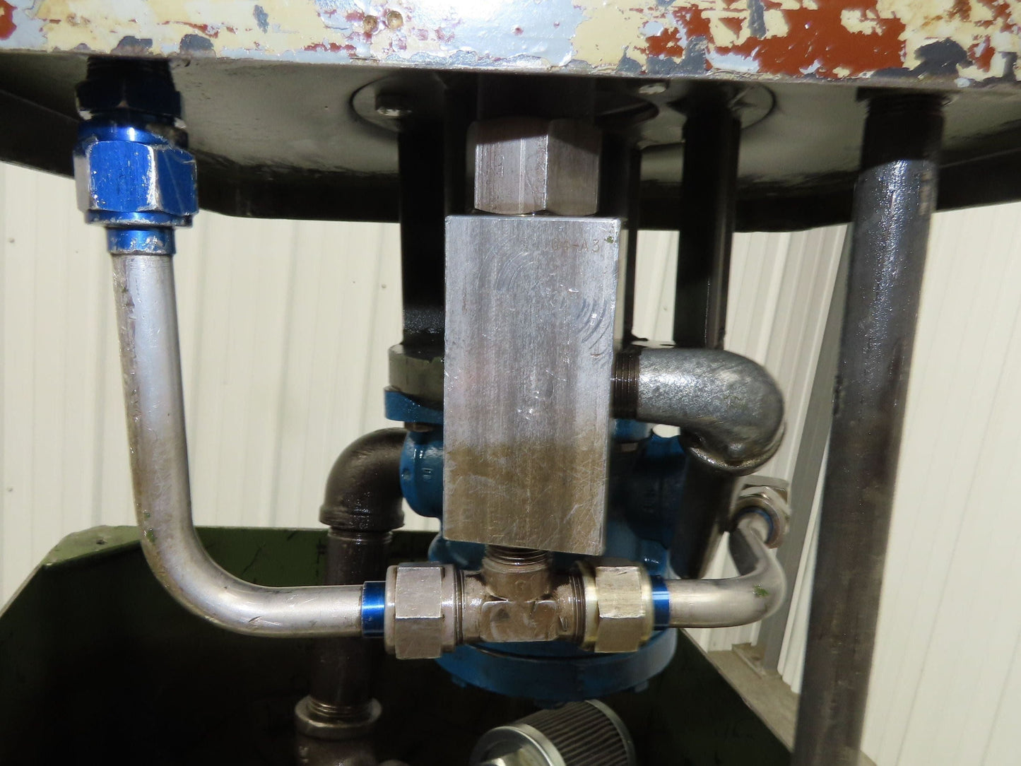 Vickers V105C30 Hydraulic Power Unit 10 Gal 7.5gpm 1000psi 2Hp 230/460v 3Ph