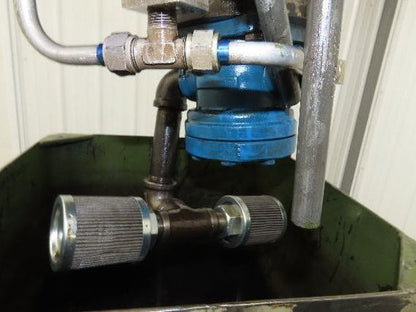 Vickers V105C30 Hydraulic Power Unit 10 Gal 7.5gpm 1000psi 2Hp 230/460v 3Ph