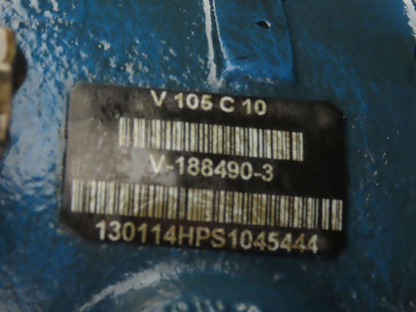 Vickers V105C30 Hydraulic Power Unit 10 Gal 7.5gpm 1000psi 2Hp 230/460v 3Ph