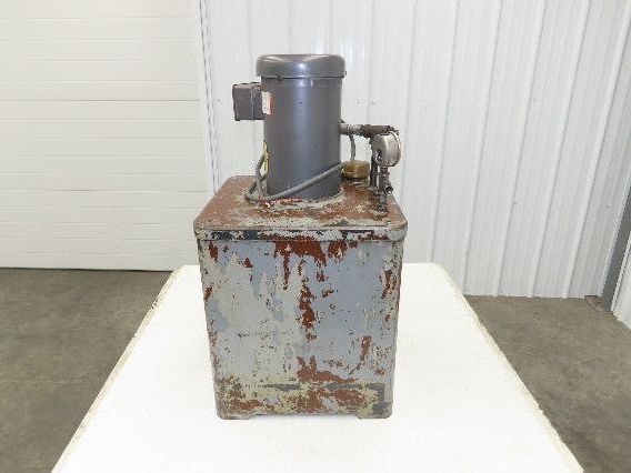 Vickers V105C30 Hydraulic Power Unit 10 Gal 7.5gpm 1000psi 2Hp 230/460v 3Ph