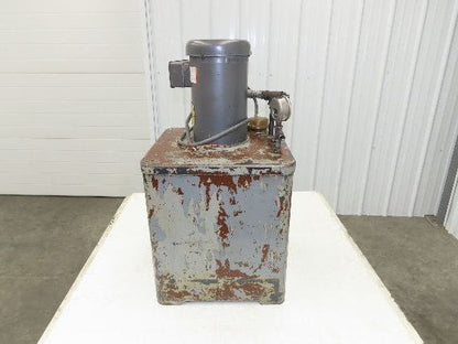 Vickers V105C30 Hydraulic Power Unit 10 Gal 7.5gpm 1000psi 2Hp 230/460v 3Ph