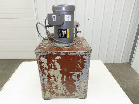 Vickers V105C30 Hydraulic Power Unit 10 Gal 7.5gpm 1000psi 2Hp 230/460v 3Ph