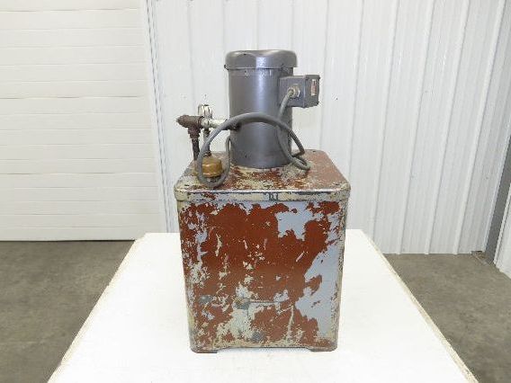 Vickers V105C30 Hydraulic Power Unit 10 Gal 7.5gpm 1000psi 2Hp 230/460v 3Ph