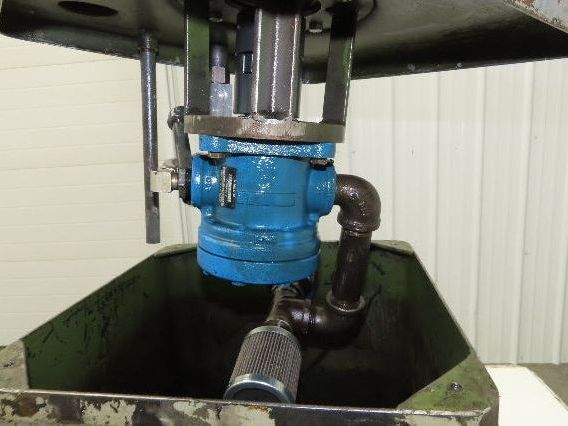 Vickers V105C30 Hydraulic Power Unit 10 Gal 7.5gpm 1000psi 2Hp 230/460v 3Ph