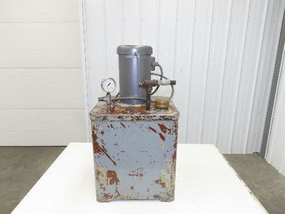 Vickers V105C30 Hydraulic Power Unit 10 Gal 7.5gpm 1000psi 2Hp 230/460v 3Ph