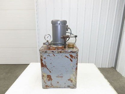 Vickers V105C30 Hydraulic Power Unit 10 Gal 7.5gpm 1000psi 2Hp 230/460v 3Ph