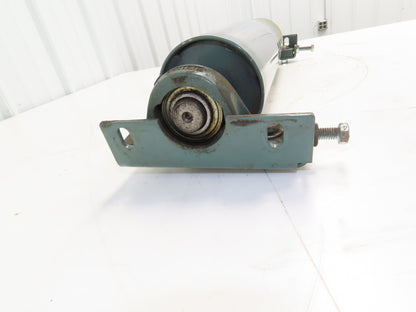 Hytrol 4"x 15.5" Crowned Tail Pulley for 24" Conveyor 21"BF 1" Shaft w/Bearings