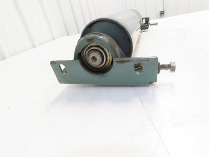 Hytrol 4"x 15.5" Crowned Tail Pulley for 24" Conveyor 21"BF 1" Shaft w/Bearings